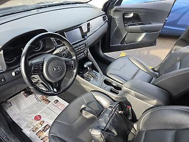 Kia: Kia Niro: 2018 г., 1.6 л, Вариатор, Гибрид, Кроссовер — 6