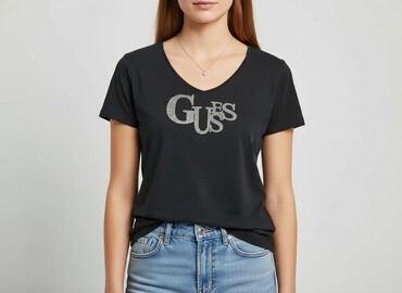 guess t shirty oversized: Guess, Футболка жіноча, розмір M