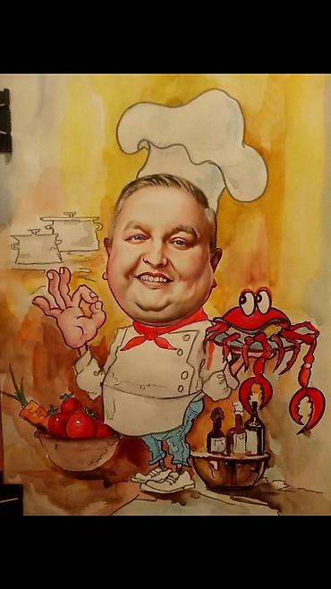 Картины: Художник.Профи. Шаржи,портреты,живопись,картины — 5