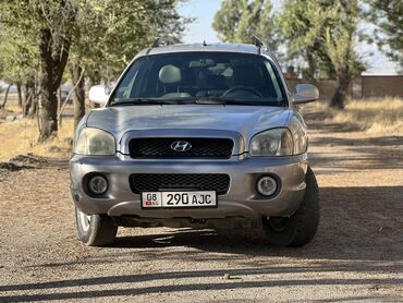 222 кузов: Hyundai Santa Fe: 2001 г., 2.7 л, Автомат, Бензин, Внедорожник