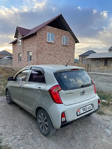 kia avto: Kia Morning: 2016 г., 1 л, Автомат, Бензин, Хэтчбэк — 2