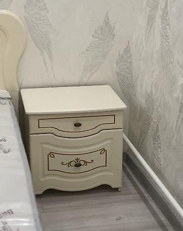 Спальные гарнитуры: Спальный гарнитур, Шкаф, МДФ, цвет - Бежевый — 9