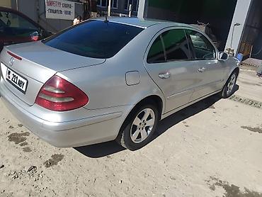 mazda premacy 2004: Mercedes-Benz E-Class: 2003 г., Седан — 7