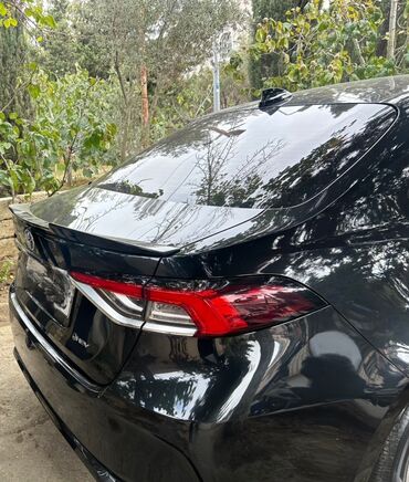 Avtomobil satışı: Spoyler, İşlənmiş, Plastik, Toyota toyota Corolla, Ünvandan götürmə