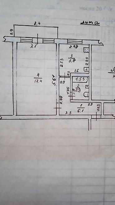 1 bedroom: 1 комната, 32 м², 9 мкр Элитка, 3 этаж, Свежий ремонт — 3