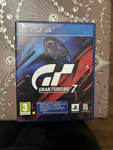 last of us 1: Əla veziyyetde Gran Turismo 7 – PS4 (Disk versiyası) – Janr: Real — 1