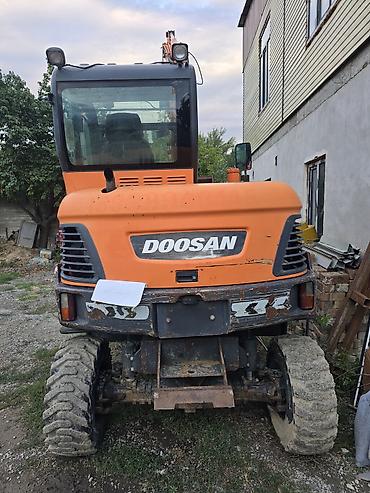 210 2 2: Экскаватор, Doosan, 2015 г., Колесный — 2