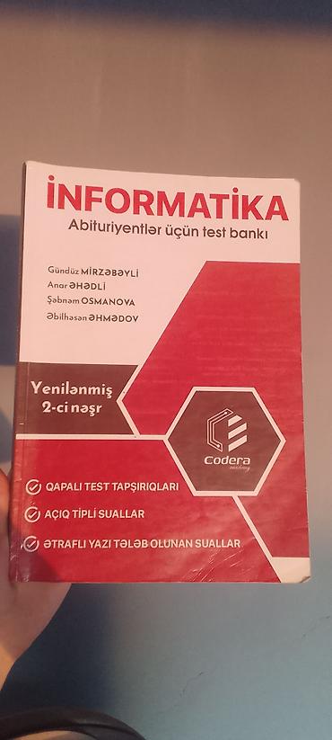 eheim: İnformatika 11-ci sinif, Pulsuz çatdırılma — 1