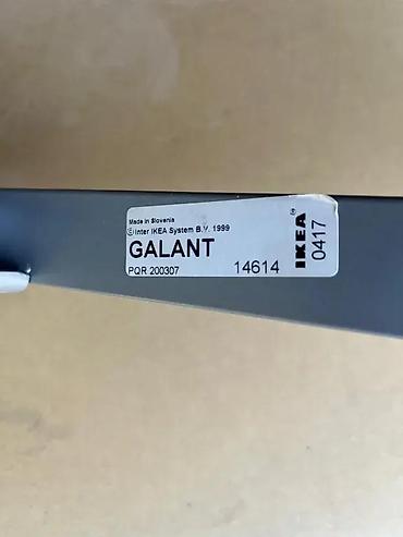 Kancelarijski stolovi: Radna ploča/produžetak za kancelarijski sto – polukružni segmenti - — 6