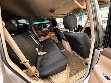 круизер 80: Toyota Land Cruiser: 2001 г., 4.7 л, Автомат, Бензин, Внедорожник — 9