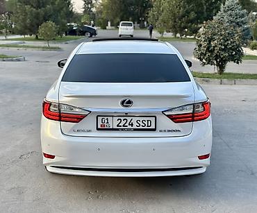 продаю лабо: Lexus ES: 2016 г., 2.5 л, Автомат, Гибрид, Седан — 6