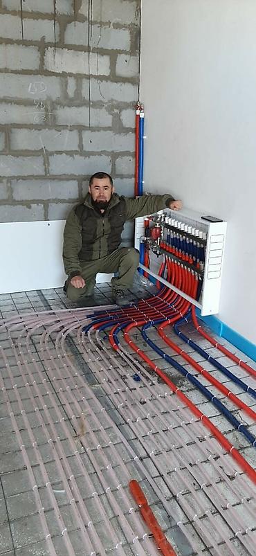 с подогревом: Водяной тёплый пол под ключ Профессиональный монтаж систем водяного — 10