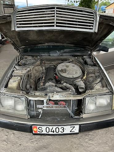 рул мерс 210: Mercedes-Benz W124: 1986 г., Автомат, Бензин, Седан — 6