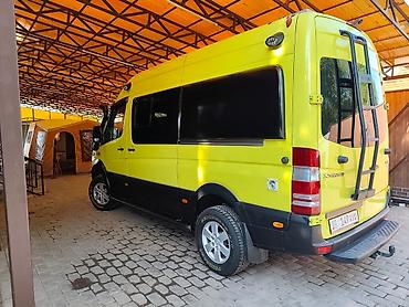 жили: Mercedes-Benz Спринтер: 2010 г., 3 л, Фургон — 2