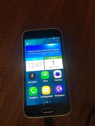 bakcell klass 15: Samsung Galaxy S5 Mini, rəng - Ağ, Barmaq izi — 3