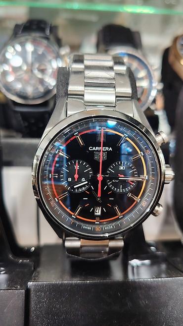 Aksesuarlar: TAG Heuer Carrera kolleksiyasından kişi saatları - Model: Carrera — 2