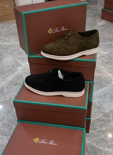 ayqqabı: Loro Piana qadın ayaqqabıları - Model: slip-on üslubunda gündəlik — 1