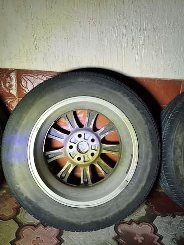 maxxis 315: Комплект колес Toyota Windom с японской резиной - Диски: оригинальные — 9