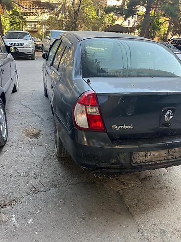 sym orbit: Renault Symbol: 1.4 l | 2008 il 220000 km Sedan — 5
