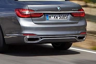 crni bumbar: BRANIK ZA BMW 750 OD 2015. DO 2019. GOD — 1