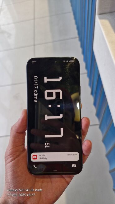 irsad telefon: Honor X8b, 128 GB, rəng - Qara, Barmaq izi, İki sim kartlı, Face ID