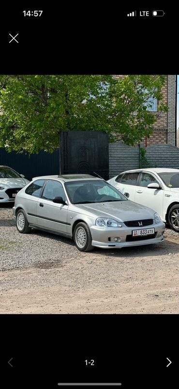 шевроле спарк 2017 цена: Honda Civic: 1999 г., 1.4 л, Автомат, Бензин, Хетчбек