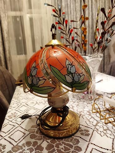 İşıqlandırma: Çılçıraq, 1 lampa, Şüşə — 6