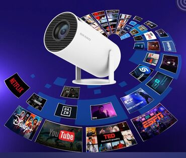 проектор аренда ош: Проекторлор сатылат новые, 4к многофукциональный wi fi, подключение