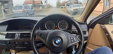 tind 2016 535: BMW 530 2005. GOD. - KOMPLETAN AUTO U DELOVIMA | Bmw 530d 218ks E60 — 5