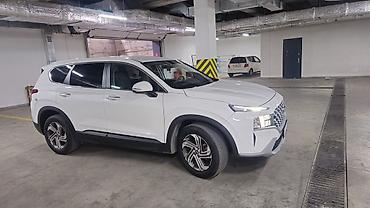 обвесы на марк 2 100: Hyundai Santa Fe: 2021 г., 2.2 л, Автомат, Дизель, Кроссовер — 3