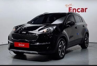 Kia: Kia Sportage: 2021 г., 1.6 л, Робот, Дизель, Кроссовер