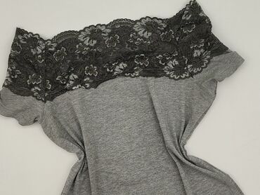 obcisła bluzki z krótkim rękawem: Women's blouse, size S (EU 36)