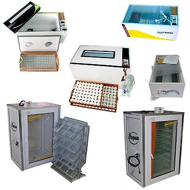 Товары и оборудование для с/х животных: Российский инкубаторлор: Норма луппер 72. Норма парка 120. Норма — 9