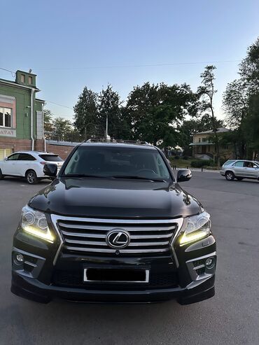 авто lexus lx 570: LEXUS LX 570 Год: 2013 Пробег: 145.000 км оригинал Топливо: бензин