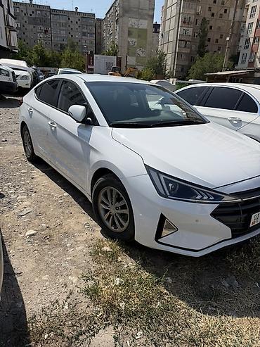 byd e1: Hyundai Avante: 2018 г., 1.6 л, Седан — 2