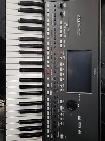 Клавишные инструменты: Korg Pa600 Professional Arranger sintezator . Alət 2 ildir pakopka — 3