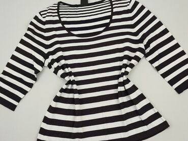 czarne bluzki w białe kropki: Блуза жіноча, M, стан - Дуже гарний