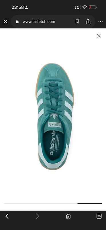 Личные вещи: Мужские кроссовки, 45, 46, Adidas, Новый, цвет - Зеленый, Бесплатная доставка, Самовывоз — 1