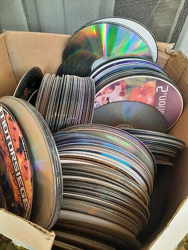 CD, DVD disklər