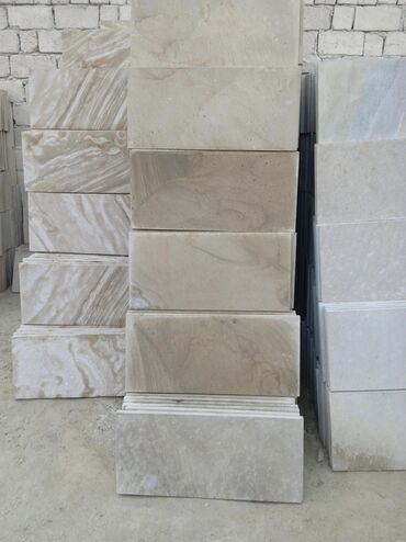 Dekorativ daşlar: Təbii daş üzlük plitələri - Material: təbii daş (aqlay tipli) — 7