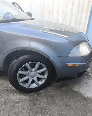 sonata 2003: Volkswagen Passat: 1.8 l | 2003 il Sedan — 4