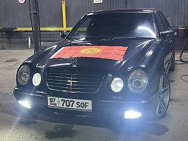 mercedesbenz еclass: Mercedes-Benz E-Class: 2000 г., 4.3 л, Автомат, Бензин, Седан — 9