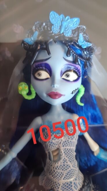 игрушка планшет для рисования: Продаю куклу монстрхай коллекционную skullector corpse brideновая,не