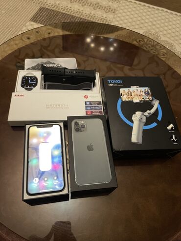 ayfon 8 qiymeti islenmis: IPhone 11 Pro, 64 GB, Space Gray, Face ID