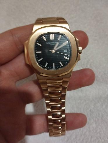 İşlənmiş, Qol saatı, Patek Phillipe, rəng - Qızılı