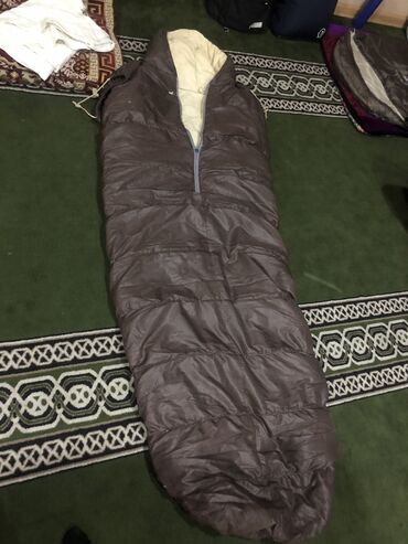 палатка в аренду: Спальный мешок ( - 10 ), сделано в СССР ЧИСТЫЙ ПУХ! Ооочень Тёплый
