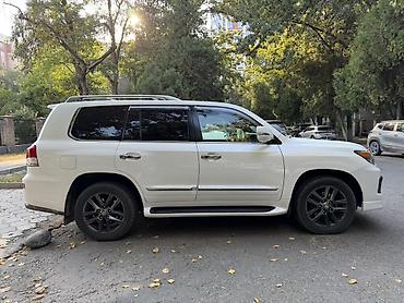 lexus hx: Lexus LX: 2014 г., 5.7 л, Автомат, Бензин, Внедорожник — 4
