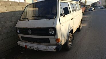 т3 транспортер: Volkswagen Transporter: 1984 г., 1.6 л, Механика, Дизель, Фургон