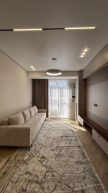 бизнес идеа: 2 комнаты, 50 м², Элитка, 7 этаж, Дизайнерский ремонт — 5