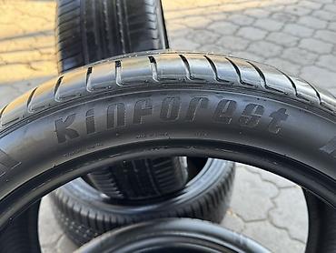 65 стиль диски: Летние шины Kinforest (модель KF550), комплект разноширокий на 21" - — 1